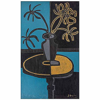 Flores by Ignacio Ortiz - Auction record, sale price, and art valuation. Compare with similar artists and explore comparable artworks.