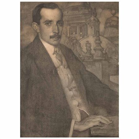 Portrait of the Architect Federico E. Mariscal