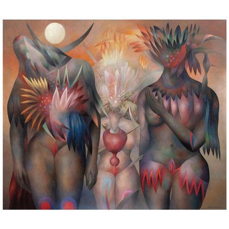 Sample artwork by Diego Guzman (Born 1972), known for painting - View similar artists and auction records