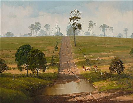 Sun Shower, Crotty's Lane, Yarravel near Kempsey
