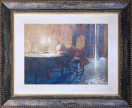 Despair by James Shaw Crompton - Auction record, sale price, and art valuation. Compare with similar artists and explore comparable artworks.