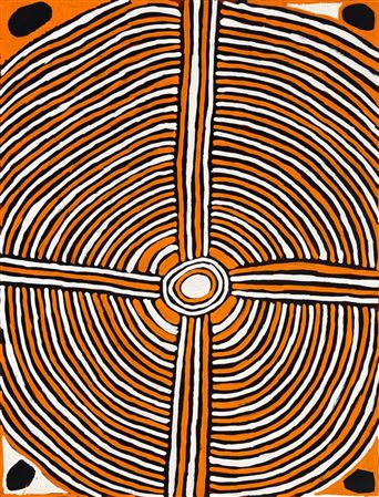 Rockhole, 2009 by Tatali Napurrula - Auction record, sale price, and art valuation. Compare with similar artists and explore comparable artworks.