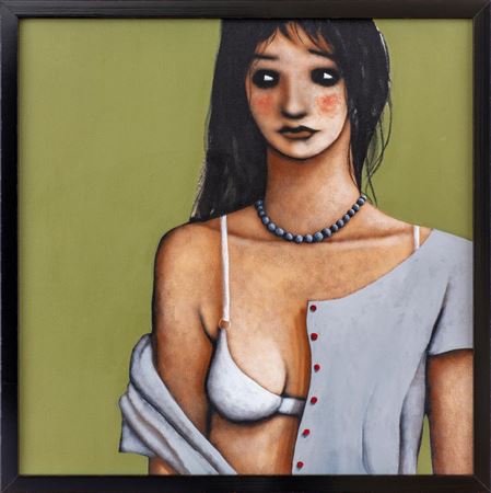 Girl with Beads
