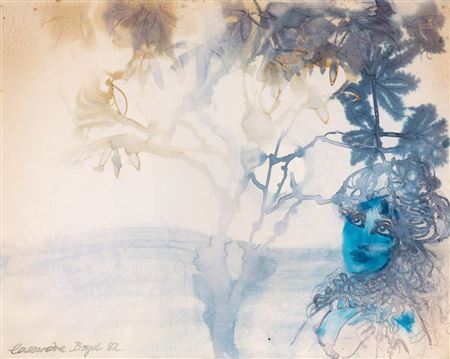 Moon Goddess II, 1982