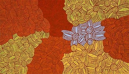Women's Ceremony by Glenys Gibson Nungurrayi - Auction record, sale price, and art valuation. Compare with similar artists and explore comparable artworks.