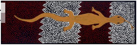 Untitled (Lizard)