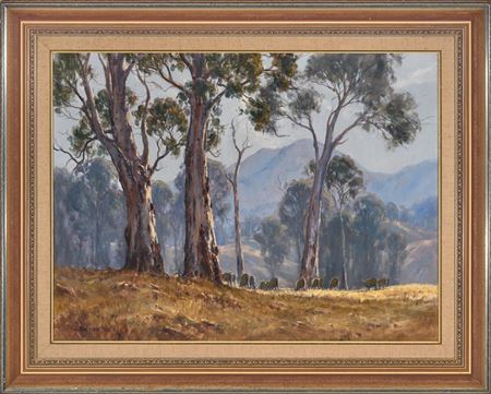 Sample artwork by Allan Fizzell (1944 - 2020), known for painting - View similar artists and auction records