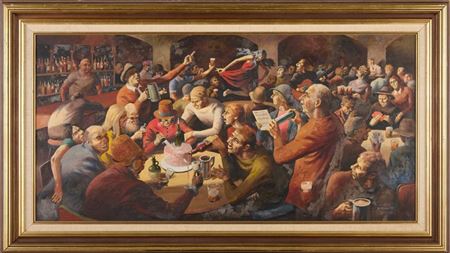 Pub Scene