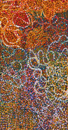 Wild Yam Dreaming by Judy Purvis Kngwarrye - Auction record, sale price, and art valuation. Compare with similar artists and explore comparable artworks.