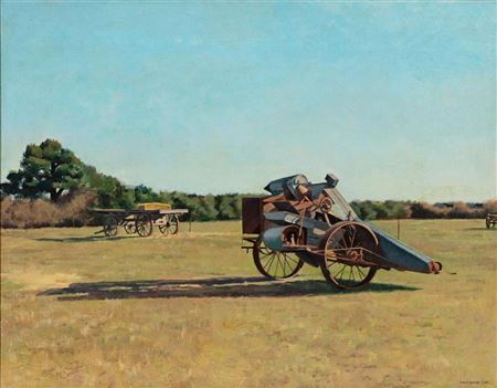 Wagons & Landscape