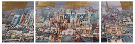 Sarajevo (Triptych)