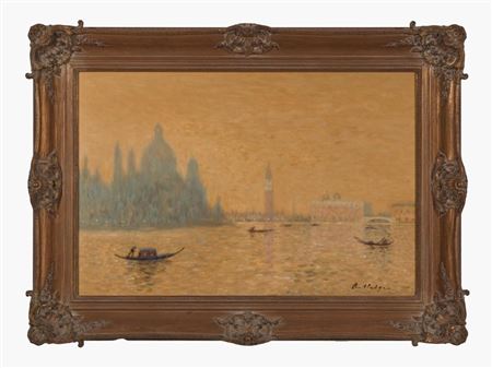 Sample artwork by William Rutledge (1924 - 1993), known for painting - View similar artists and auction records