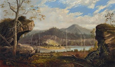 Cambewarra Range, Shoalhaven River, Nowra