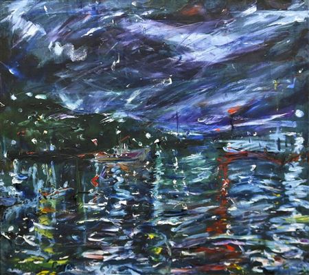 Night at Williamstown, 1969