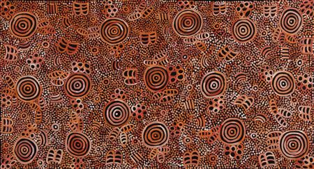 Wild Flowers, 2021 by Rosabell Long Petyarre - Auction record, sale price, and art valuation. Compare with similar artists and explore comparable artworks.