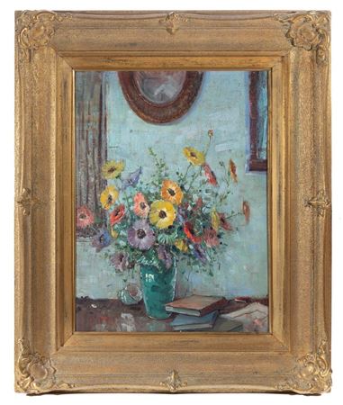 Still life with flowers