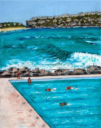 Ocean Pool by Stanley Perl - Auction record, sale price, and art valuation. Compare with similar artists and explore comparable artworks.