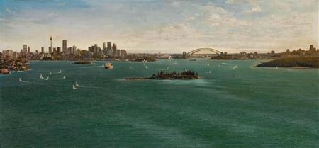Sydney Harbour from Vaucluse, 1988