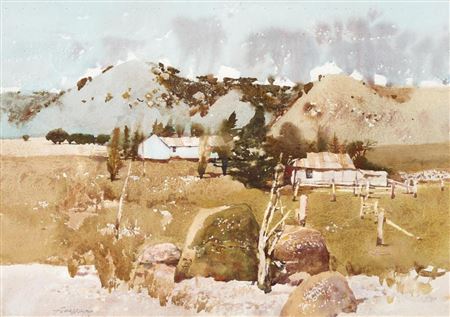 Sample artwork by Frank McNamara (1916 - 1995), known for painting - View similar artists and auction records
