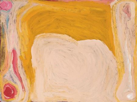 Kunawarritji Ngurra by Nora Wompi Nungurrayi - Auction record, sale price, and art valuation. Compare with similar artists and explore comparable artworks.