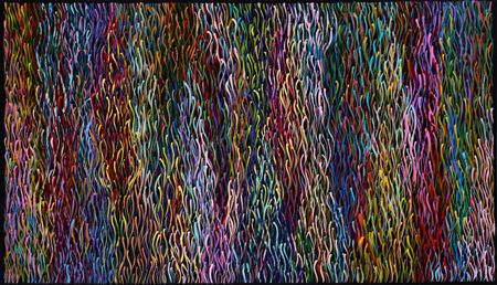 Bush Flowers, 2023 by Raelene Stevens - Auction record, sale price, and art valuation. Compare with similar artists and explore comparable artworks.