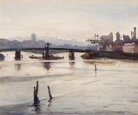 Across Black Wattle Bay