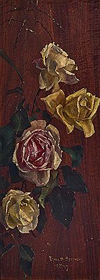 Still Life with Roses, 1897