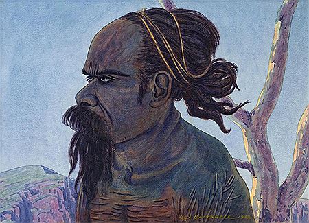 Arunta Tribal Elder, 1942