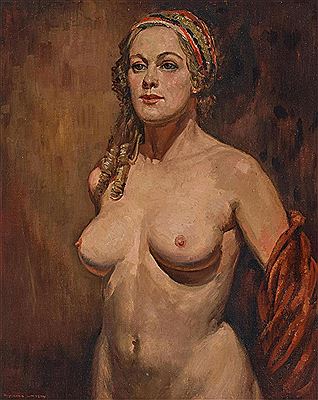 Standing Nude