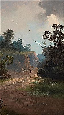 Figure in the Bush