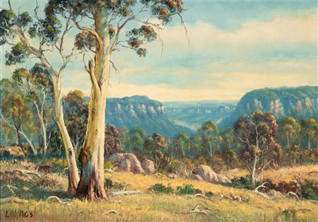 Mt. Korrowal Scene