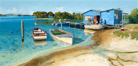 Going Fishing, Nambucca Heads, 2005