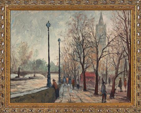 By The Seine