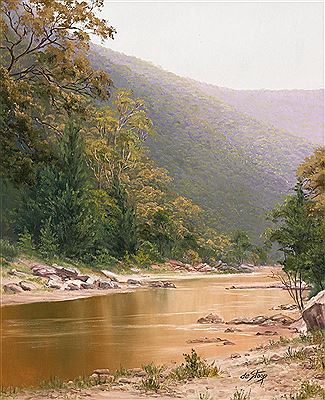 Golden Sheen, Cox's River