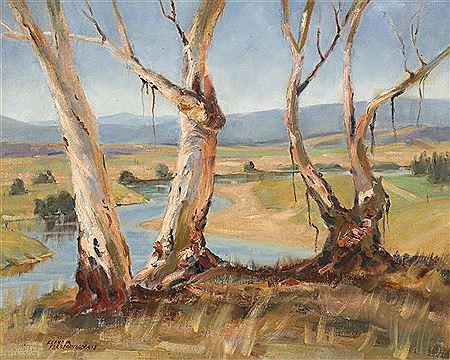 Along Hawkesbury River by Claudia Forbes-Woodgate - Auction record, sale price, and art valuation. Compare with similar artists and explore comparable artworks.