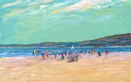 Beach Scene
