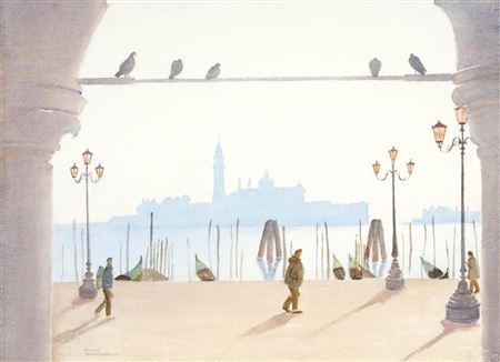 Autumn Mist, Venice