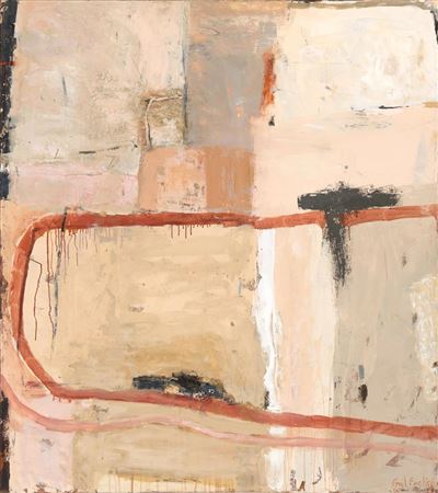 Patchwork Paddocks, 1994 by Gail English - Auction record, sale price, and art valuation. Compare with similar artists and explore comparable artworks.