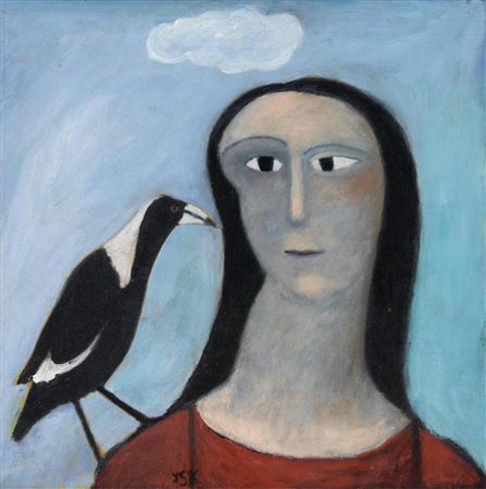 Hello Maggie, 2010 by Kay Singleton Keller - Auction record, sale price, and art valuation. Compare with similar artists and explore comparable artworks.