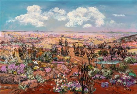 Sample artwork by Eddi Kewely (20/21st centuries), known for painting - View similar artists and auction records