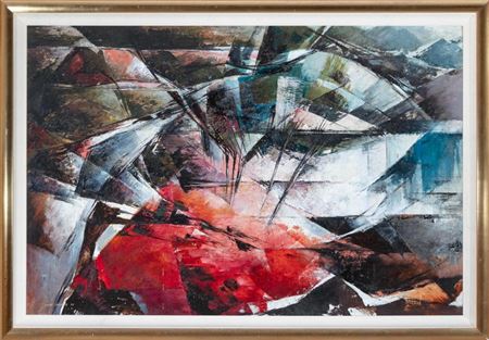 Edge of the lake 1959 by Shay Docking - Auction record, sale price, and art valuation. Compare with similar artists and explore comparable artworks.