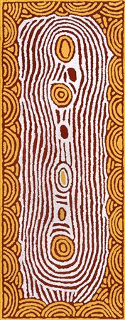 Women's Dreaming by Narrabri Nakamarra - Auction record, sale price, and art valuation. Compare with similar artists and explore comparable artworks.