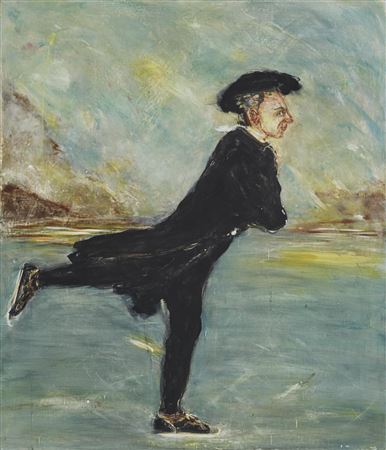 Self Portrait (After Henry Raeburn)