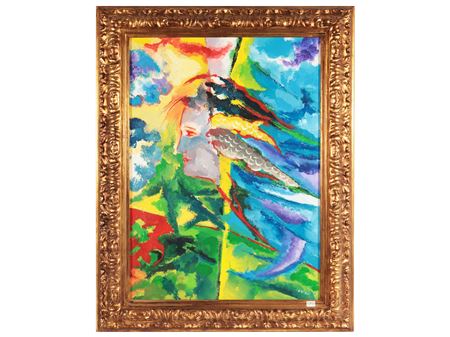 Spiritus ubi vult spirat, lo spirito spira ove vuole by Mauro Capitani - Auction record, sale price, and art valuation. Compare with similar artists and explore comparable artworks.