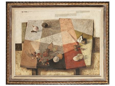Still Life 1960 by Vieri Vagnetti - Auction record, sale price, and art valuation. Compare with similar artists and explore comparable artworks.