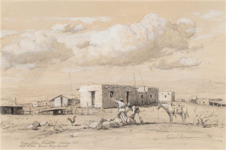 Boquillas, Mexico Across the River from Big Bend