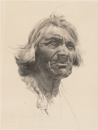 Portrait of a Navajo