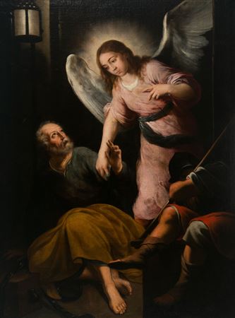 The liberation of Saint Peter