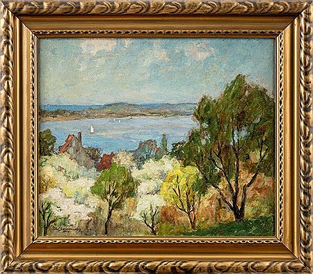 "Baumblüte bei Werder (Havel)"