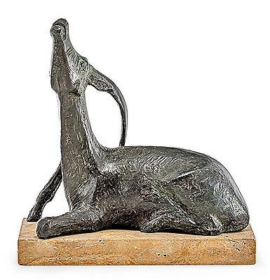Reclining Antelope